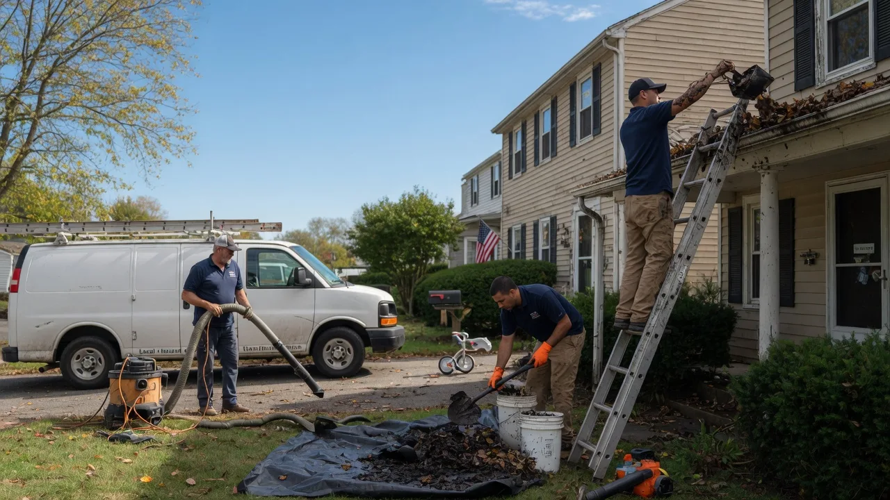 Gutter Installation in Morrisville, NY near me
