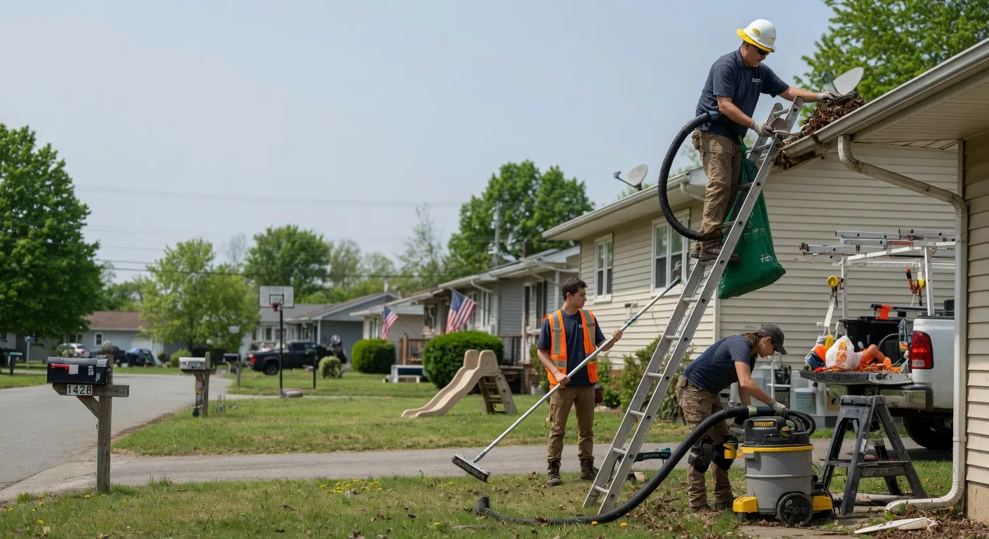 Gutter Installation in Morrisville, NY near me